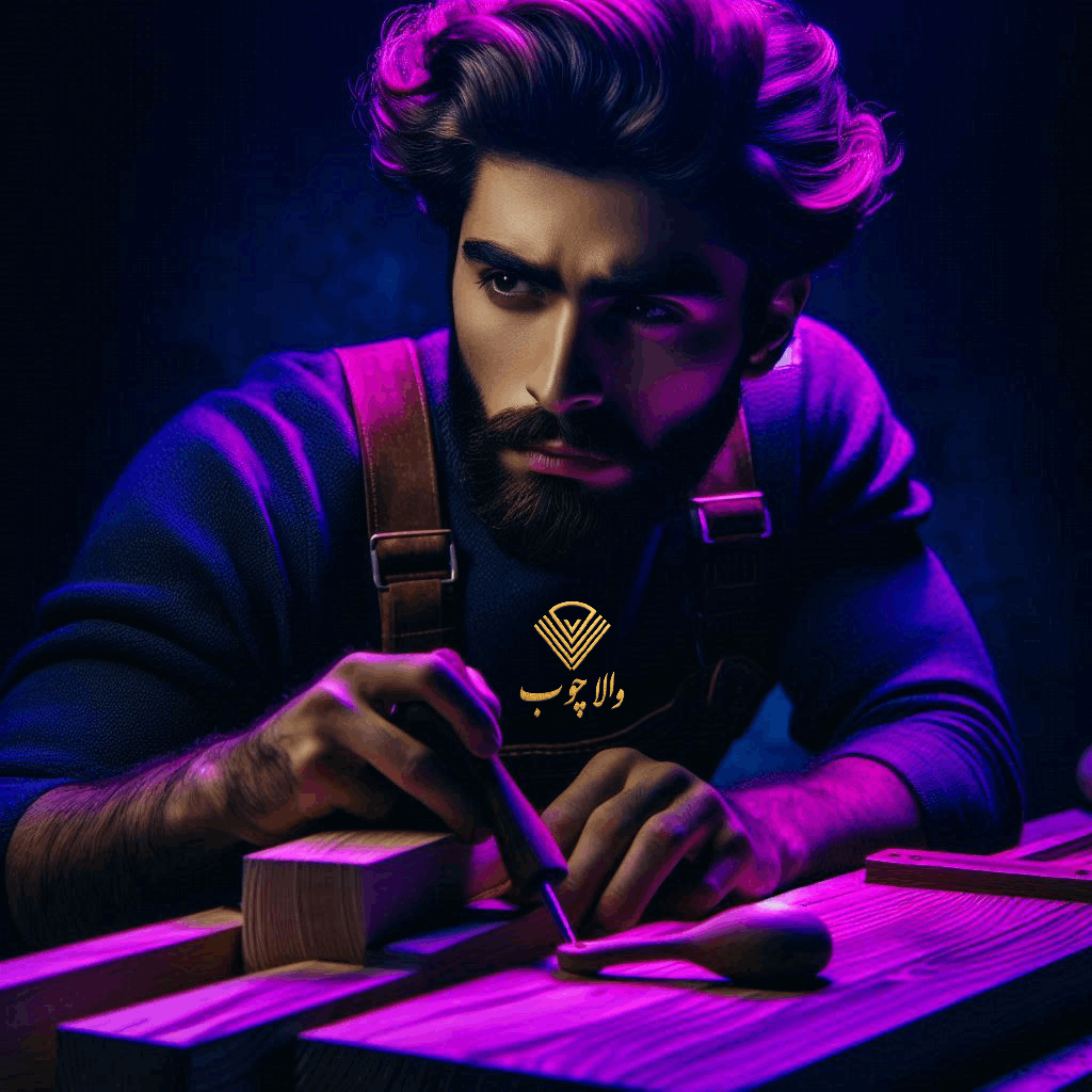 شناخت چوب با نور ماورا بنفش