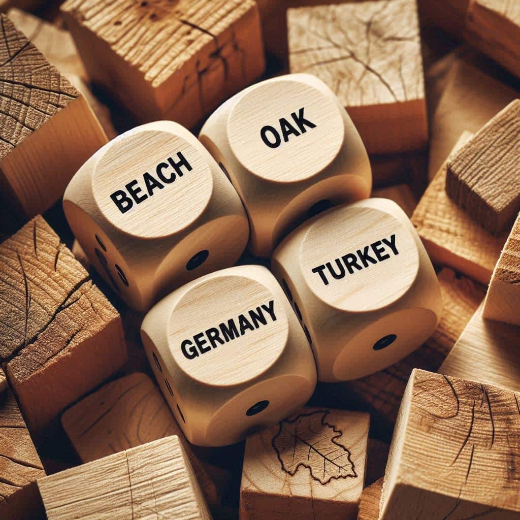 شناسایی چوب و احتمالی بودن تشخیص صحیح