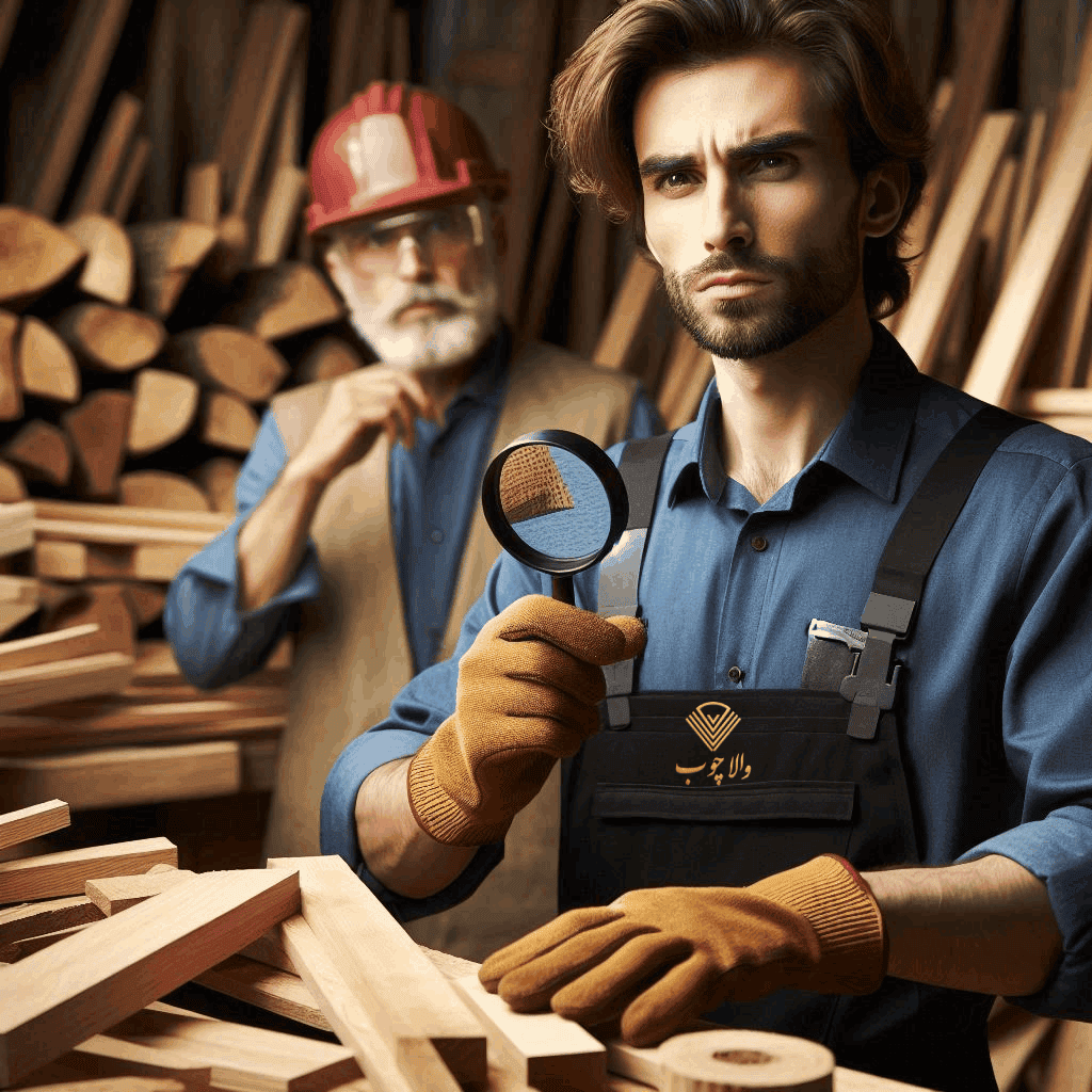 والا چوب و مراحل شناسایی چوب