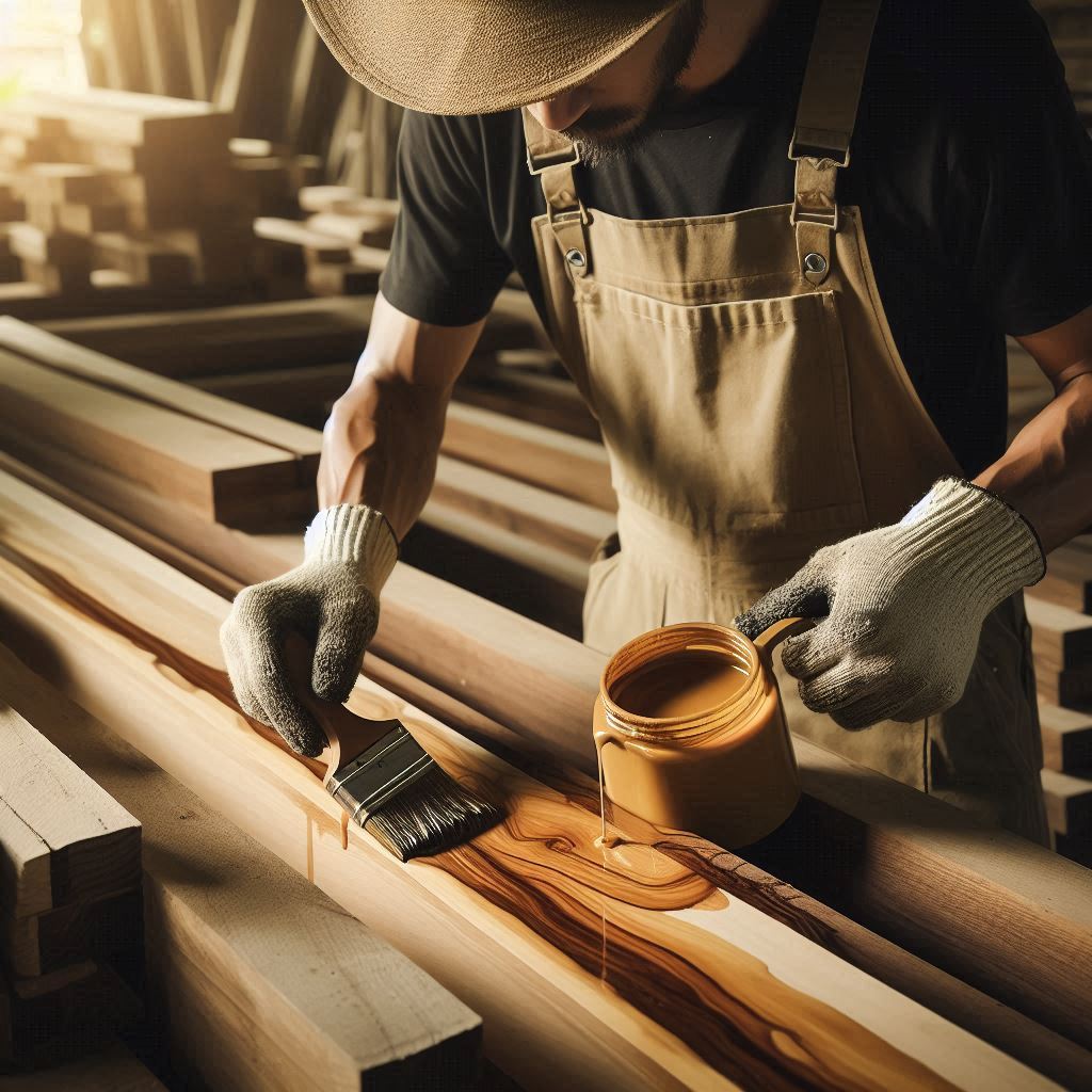 استفاده از برس برای پخش نگه دارنده