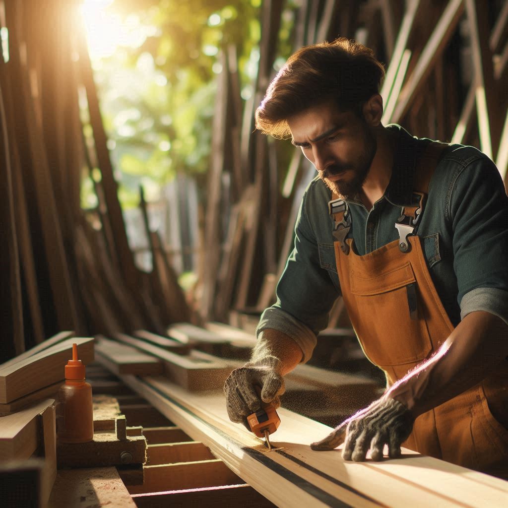 روش های انجام نگهدارنده چوب