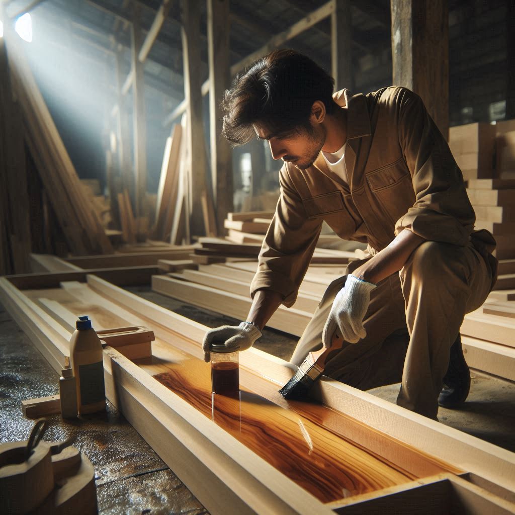 حفظ و نگه داری از چوب